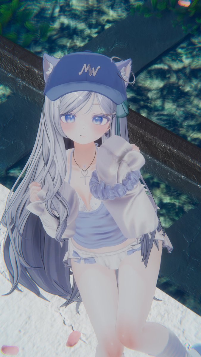 RUI_RUI's tweet photo. おはよ💙

猫耳帽子みたいになっててとても良き♪ https://t.co/Kx3bCYHea0