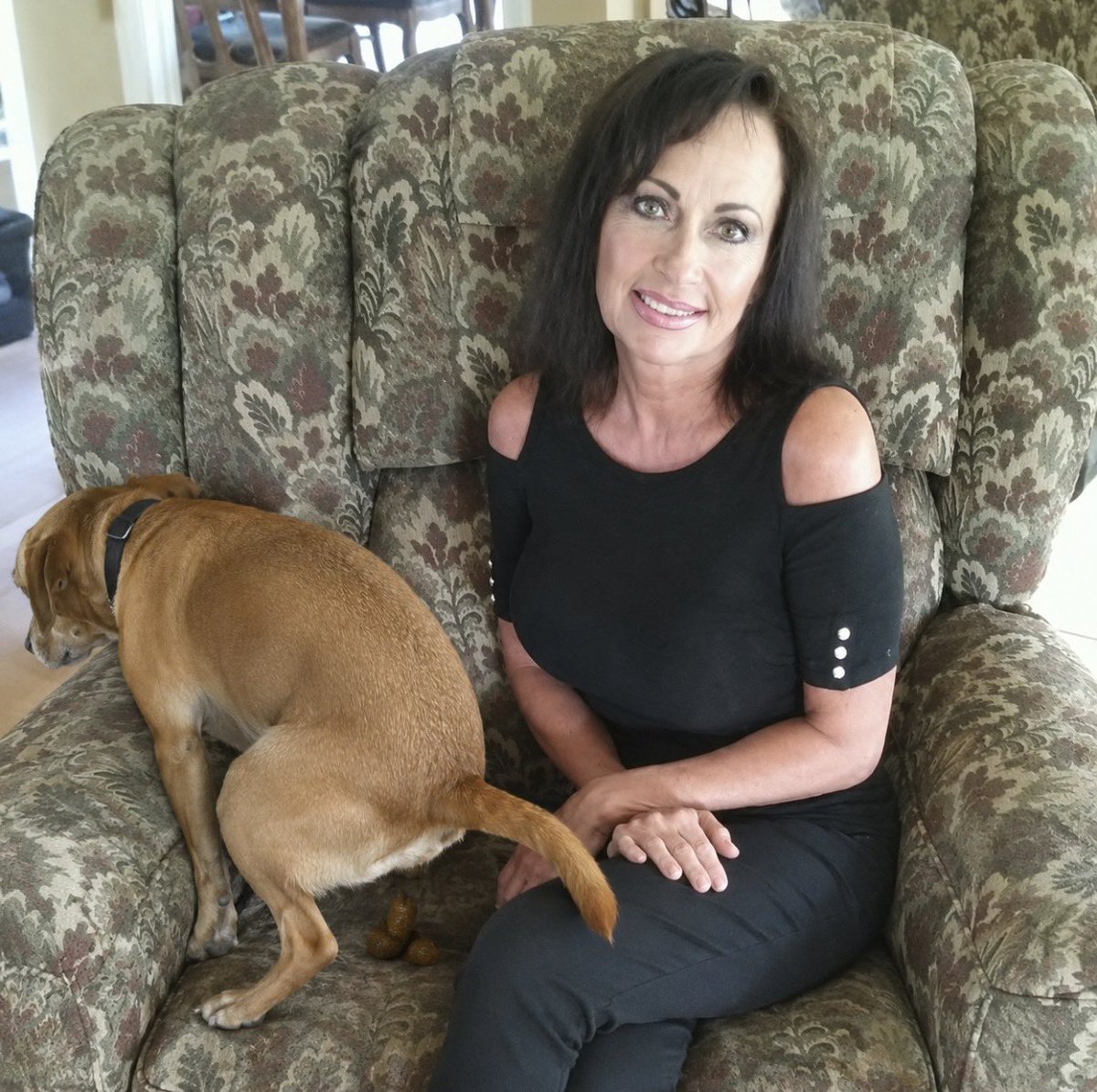 faisikr's tweet photo. @mickitiki Good dog https://t.co/yLyCb6N0x2