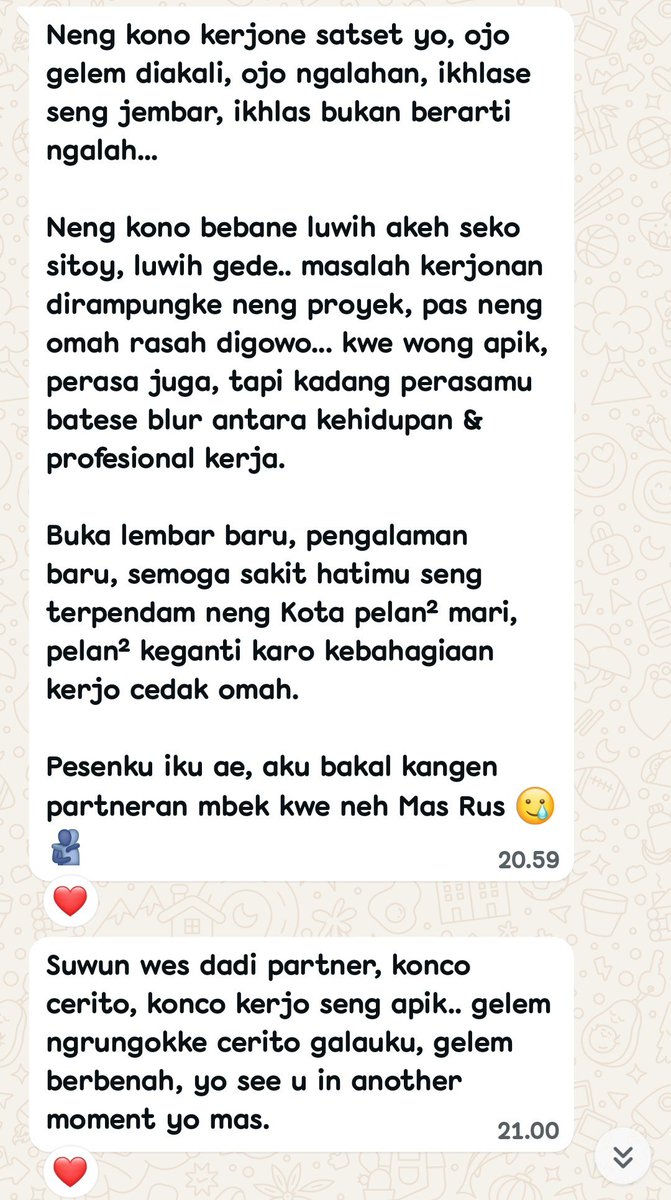 sofarsobri's tweet photo. terimakasih teman temanku, see u in another moment yaa! love u soo muchhhh! ✨✨✨ https://t.co/WutwpfN9gw