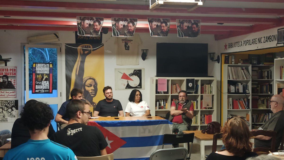 ComiteCubanas's tweet photo. #Solidaridad internacionalista es compartir, tener una unidad ante el #bloqueo cultural
Cuando el acceso a libros , arte o investigación se limita por bloqueos o sanciones, la solidaridad internacionalista responde tendiendo puentes 
La mujer cubana 🇨🇺 patriótica residente en 🇪🇺 https://t.co/xu1vZ2tDri