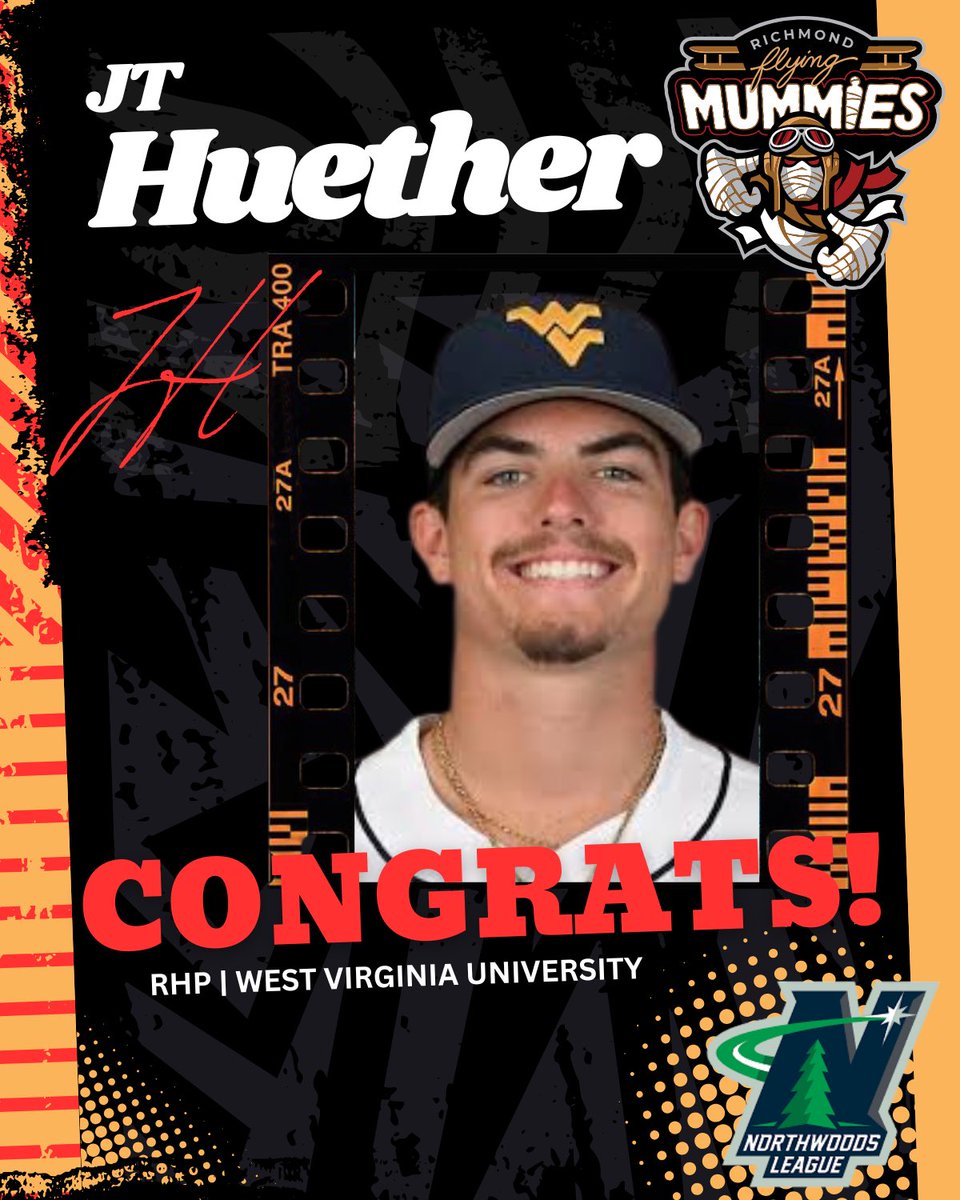 FlyingMummies's tweet photo. 🚨 HISTORY MADE 🚨

Four Mummies are Omaha-bound! 🏆⚾

West Virginia is headed to the College World Series for the first time in program history, and our Mummies helped make it happen.

#RoadToOmaha #WVUBaseball #CollegeWorldSeries @WVUBaseball https://t.co/R7TzuSVsTZ