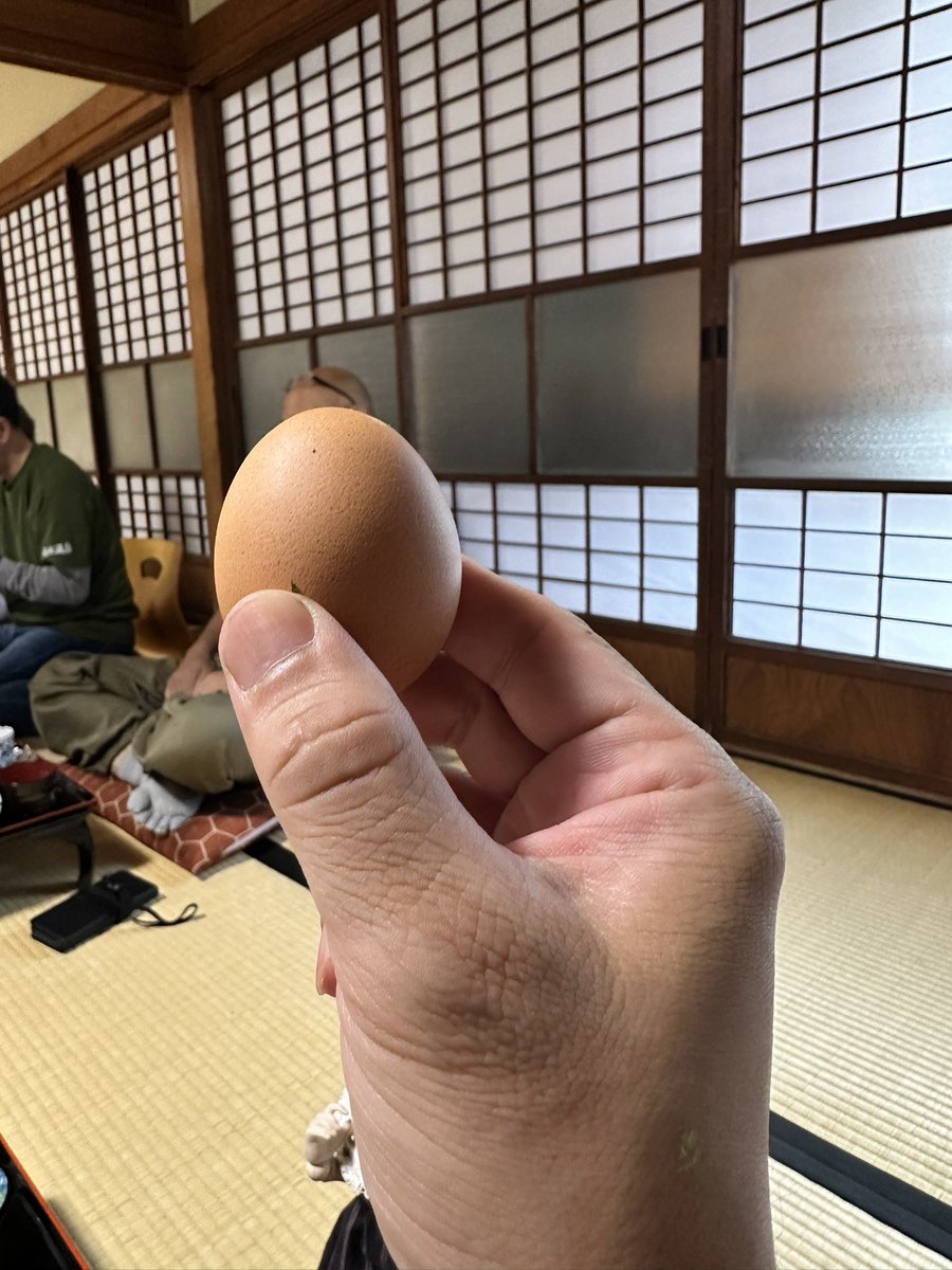 g2021030's tweet photo. 毎度お馴染みのラヂウム玉子 https://t.co/qHRGADT1Dl