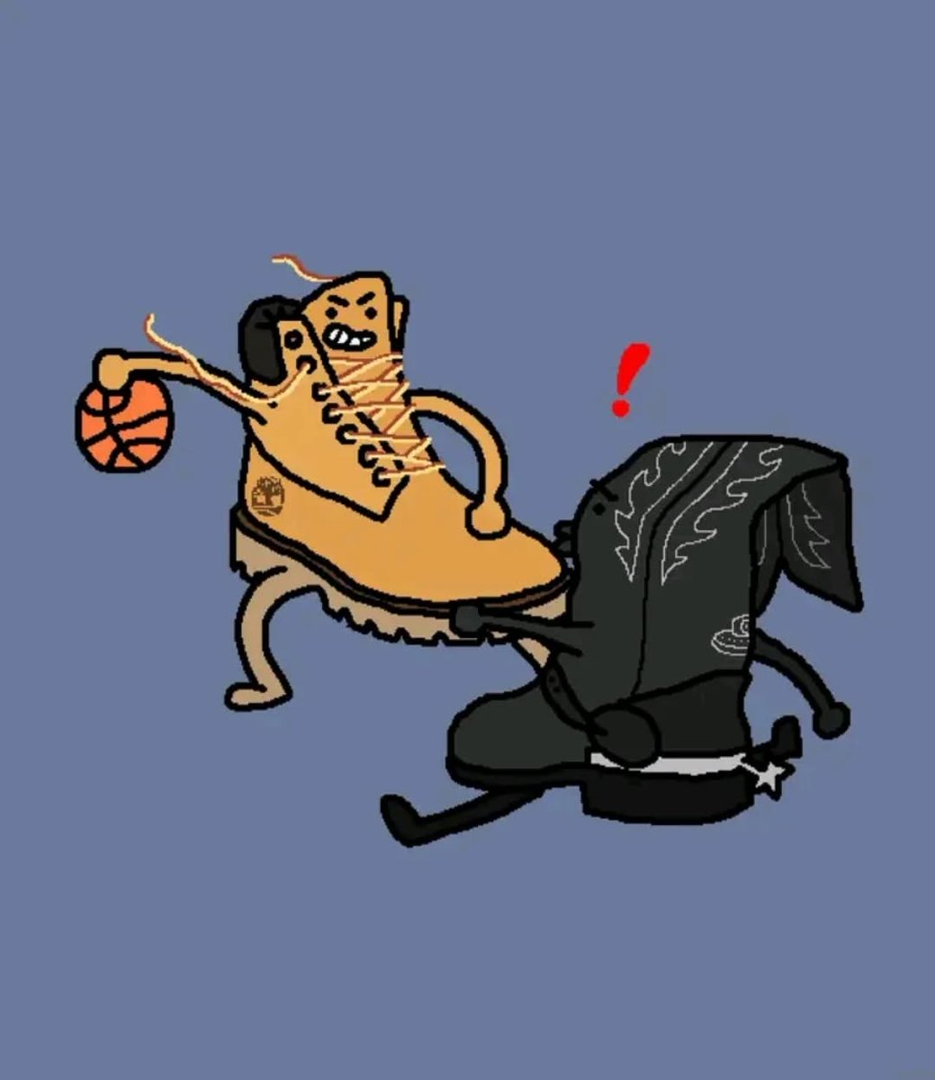 Pauly__Thomas's tweet photo. This towns only big enough for one boot.
#timbs #knicks #alwaysknicks #newyorkforever #nyc🗽 https://t.co/8fWSEirhCn