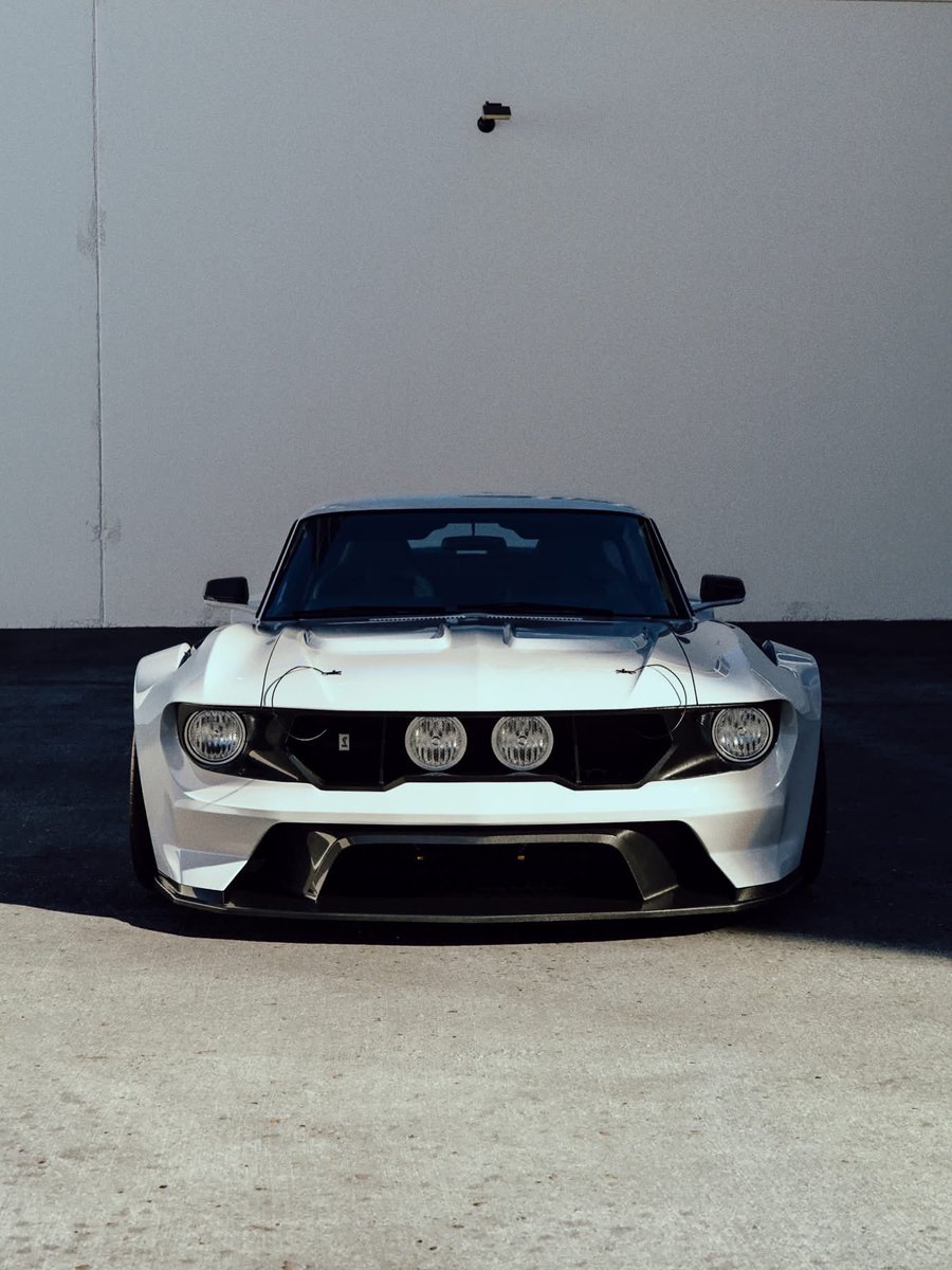 CarCultureCC's tweet photo. Ford GTD inspired 1967 Shelby GT500 🇺🇸 https://t.co/X3LtPkI9Gc