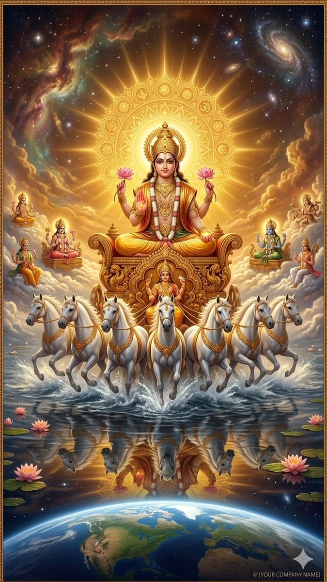 Karankumarz's tweet photo. ॐ सूर्य देवाय नमः 🙏🚩 
जय श्री सूर्य देव 🙏🚩 
शुभ प्रभात 🌞 https://t.co/RxqvYbJoCw