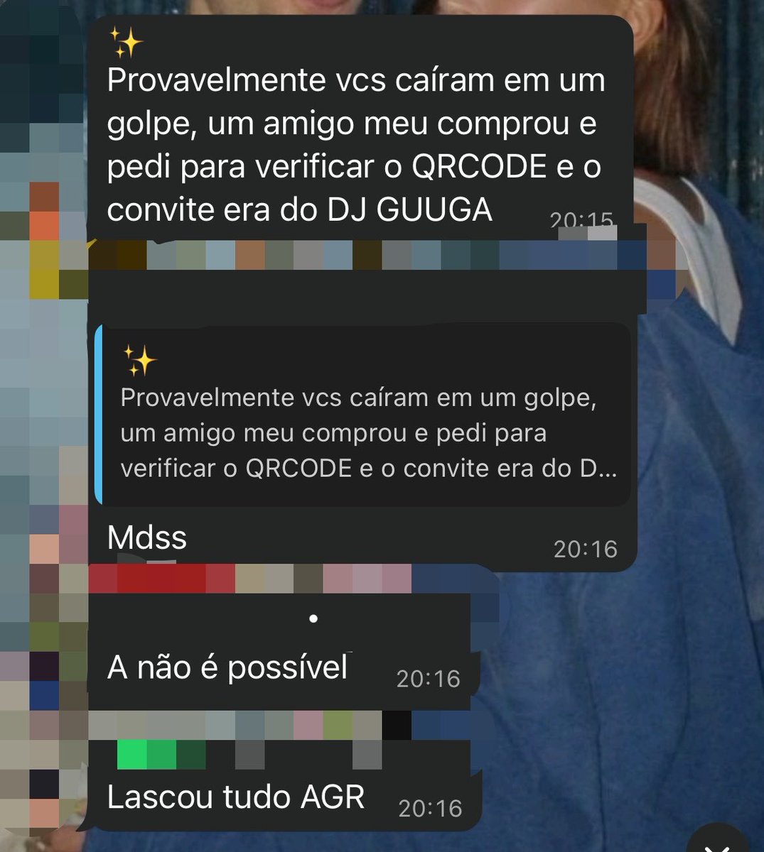 swagcomeback's tweet photo. eu to desmaiando que quase cai num golpe ainda bem que eu não comprei kkkkkk https://t.co/zkoTLymzUN