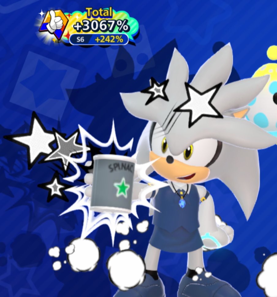 MarrMarrREACT's tweet photo. @SunwerPrower @Sonic_Rumble ✅SunwerPrower 
✅Sonic Rumble
✅ favorite Skin➜ Server Silver https://t.co/wdvj78tGhN