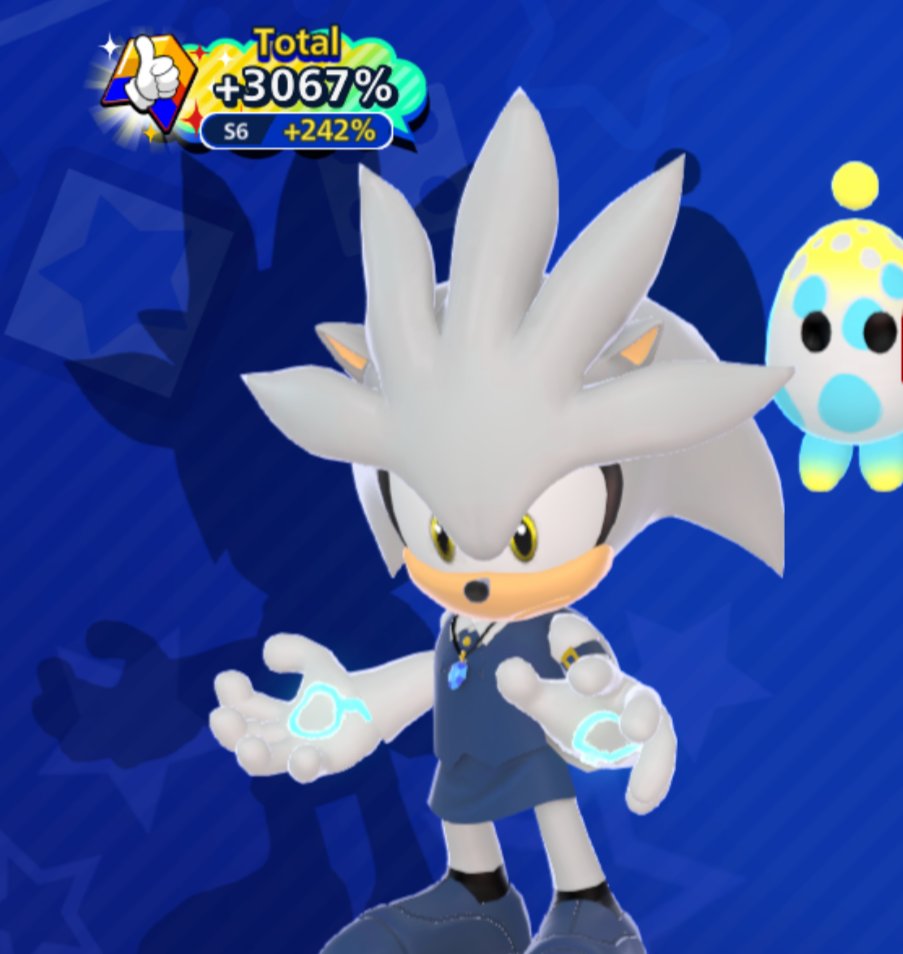 MarrMarrREACT's tweet photo. @SunwerPrower @Sonic_Rumble ✅SunwerPrower 
✅Sonic Rumble
✅ favorite Skin➜ Server Silver https://t.co/wdvj78tGhN