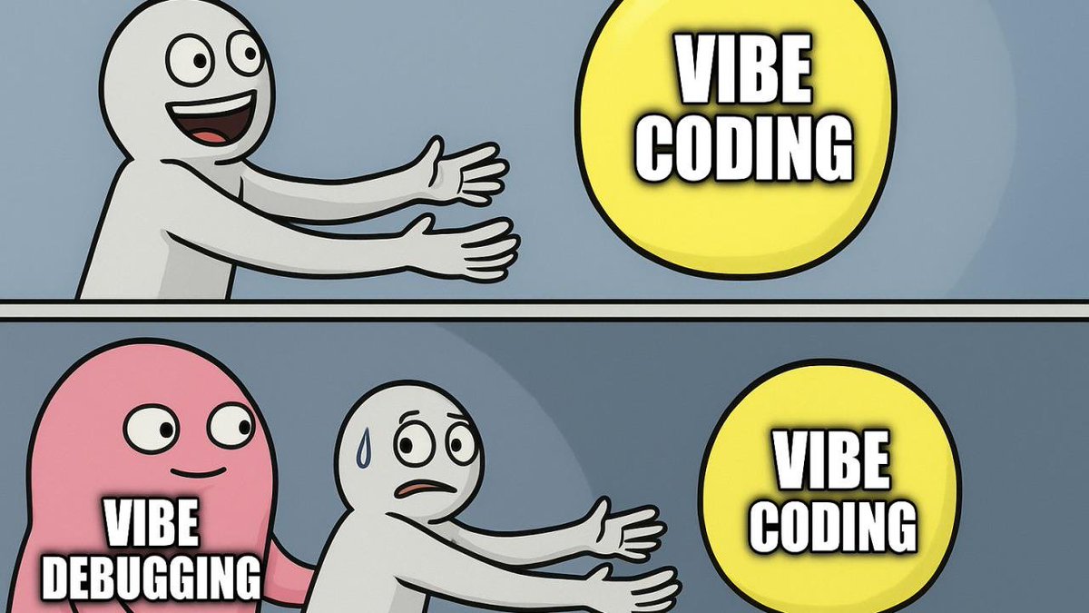 OptionsRule's tweet photo. Vibe coding ✅
Vibe debugging ❌
That’s where the bull trap begins. https://t.co/te8KwWUgdK