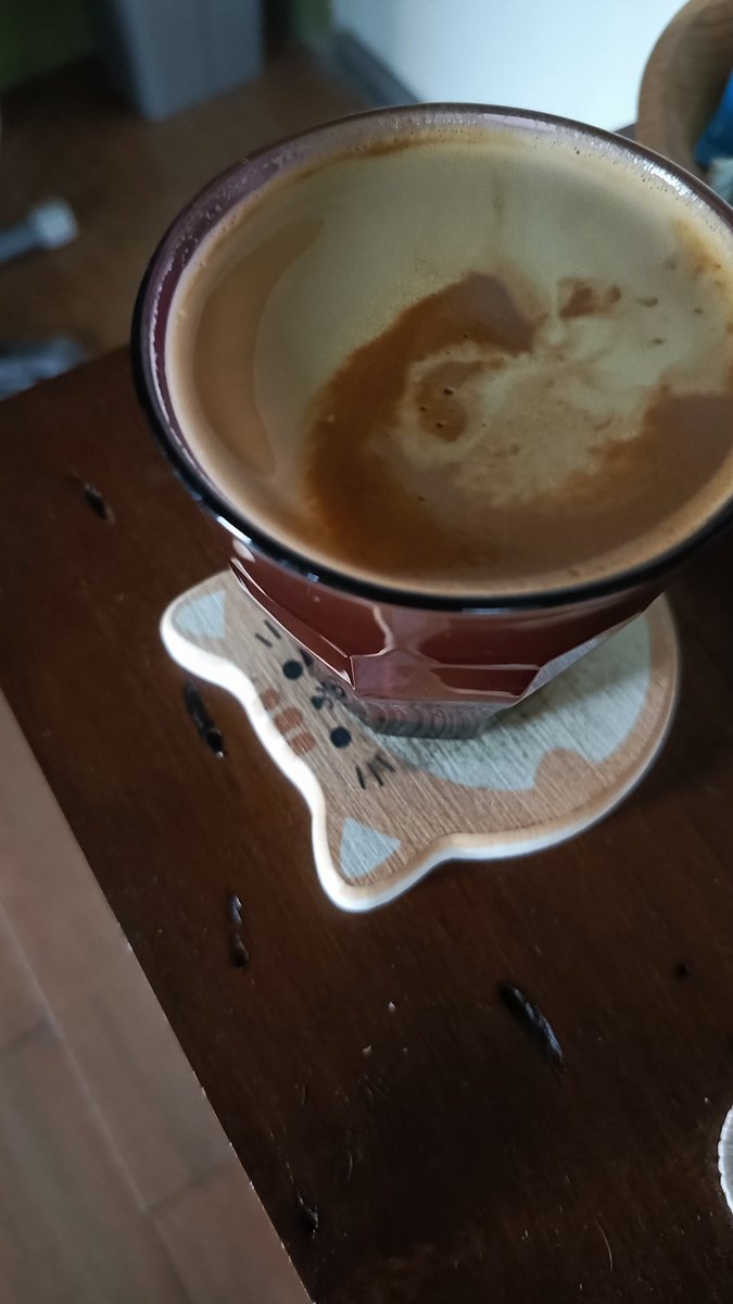 _anatera's tweet photo. Nge latte dulu sebelum gedebag gedebug, berhubung lagi ga kondisional buat olahraga pagi ini☕ https://t.co/1tHIurXrso