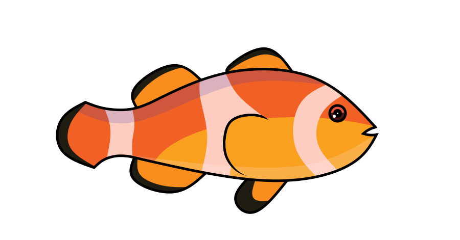 Karmecld's tweet photo. @Issybeatz_ I drew this cute lil clownfish today. it's not much but it's not AI. https://t.co/nZgqojqs3T