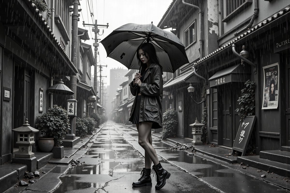 emjay2788's tweet photo. Rainy Day ☔ 雨の日 ☔ https://t.co/CwF1BRZKgl