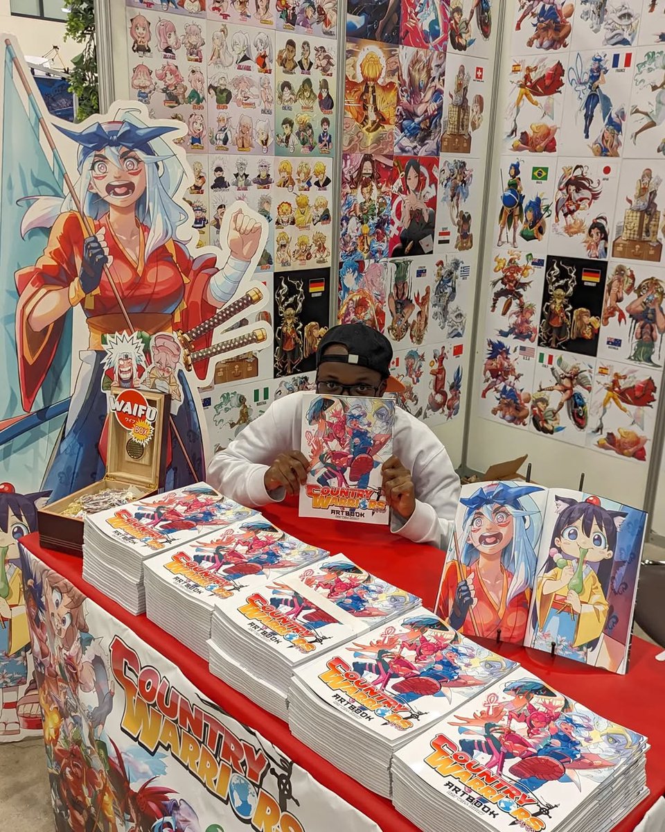 a2t_will_draw's tweet photo. Aight bet you fools. Come fight me for ghosting you for 6 months straight at  2025, in Lausanne Switzerland. I'll be there for the entire event.
.
Edit, don't worry another artbook will be available internationally later this year. I'm a troll, but I... https://t.co/oiX1Un2JAP
