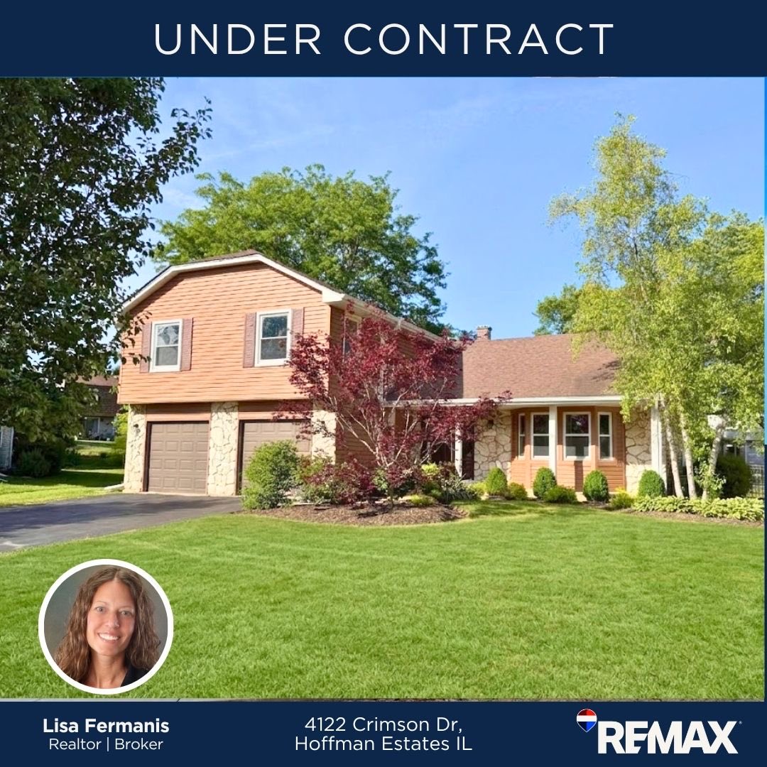 LisaFermanis's tweet photo. 🏡 Under Contract! 🎉

I'm excited to share that 
4122 Crimson Dr in Hoffman Estates is officially 
UNDER CONTRACT! ✨
Every successful transaction starts with a plan, the right strategy, and a commitment to achieving the best possible outcome.

Lisa
🌐 https://t.co/SHDZB2AXdu https://t.co/rep7kPR03O