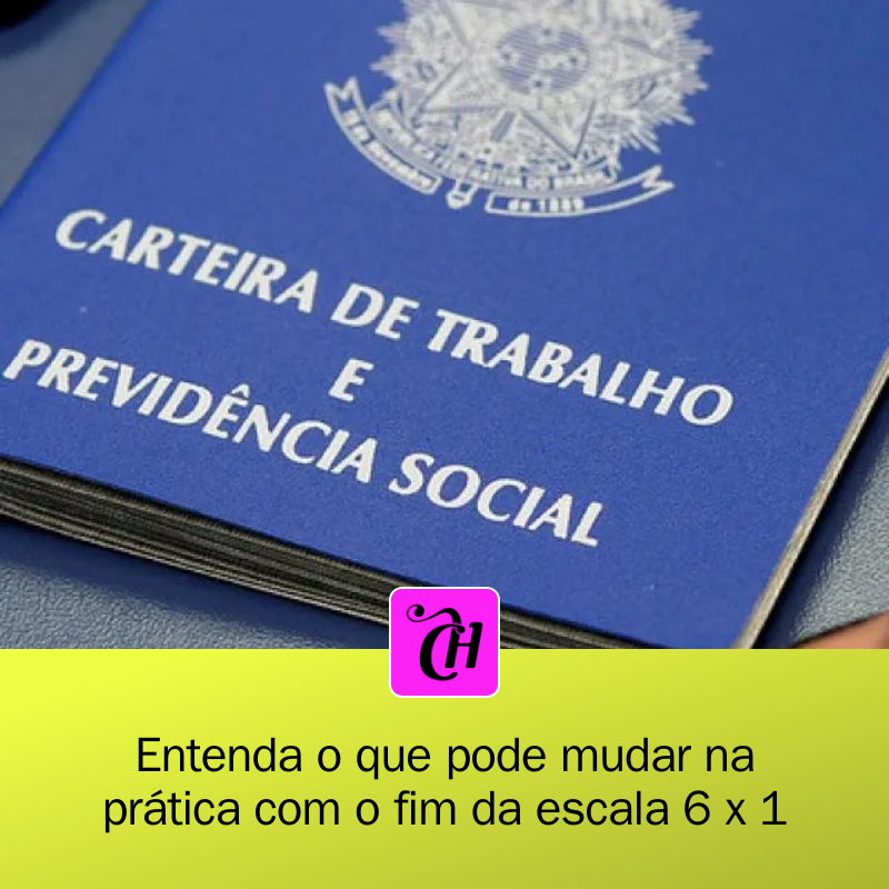 CAPRICHO's tweet photo. 🚨🔍 O debate sobre a PEC que pode mudar a escala de trabalho 6 x 1 está fervendo! Mas atenção: ainda há etapas legislativas a serem percorridas antes de qualquer transformação. O que você acha dessa possível mudança? #Trabalho #DireitosTrabalhistas

https://t.co/mmzr2N5Z1X https://t.co/IFFObX3ESU