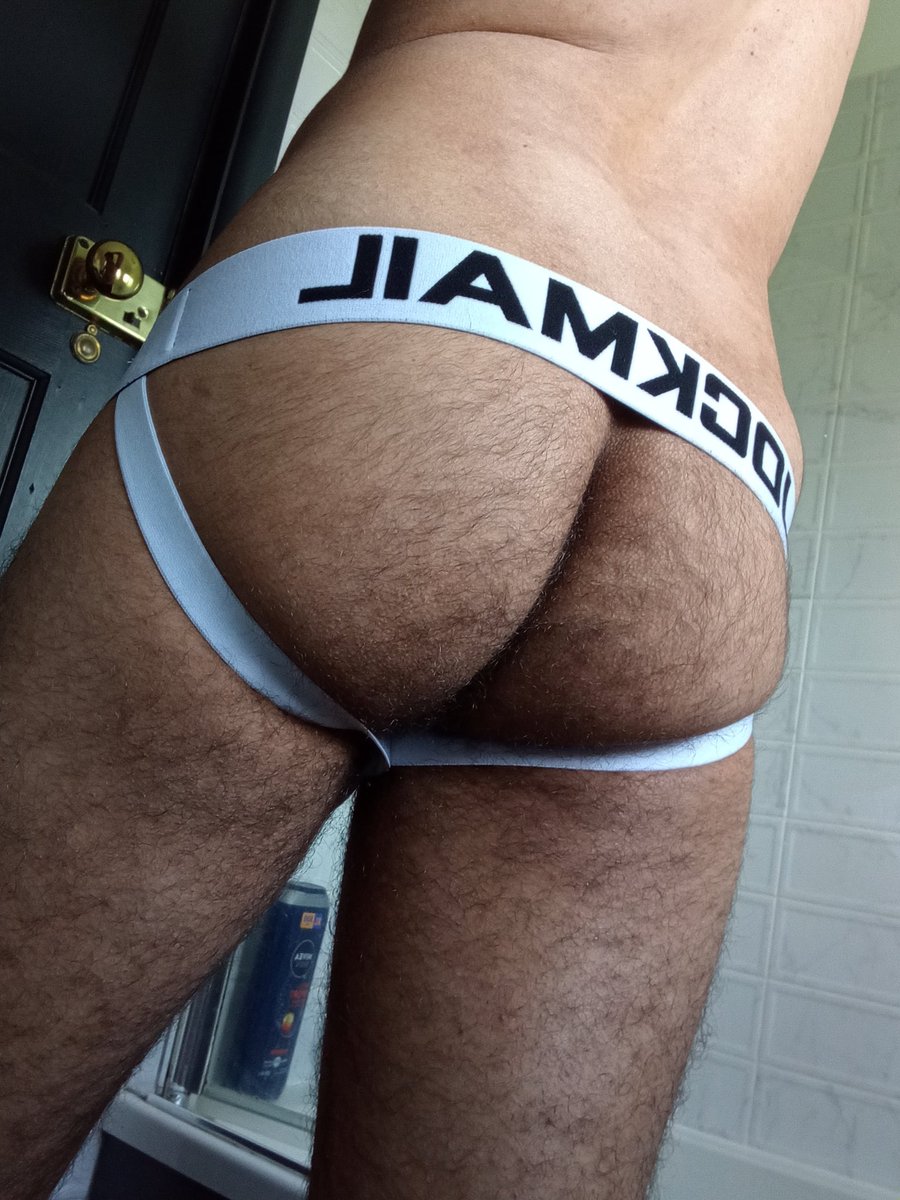 H0rnyJohnny's tweet photo. My first time trying on a jockstrap. I see why people like them so much now 😂😜

#gay #jockstrap #cock #ass #maleass #gayhairy #manass https://t.co/qkQJxEBxpq