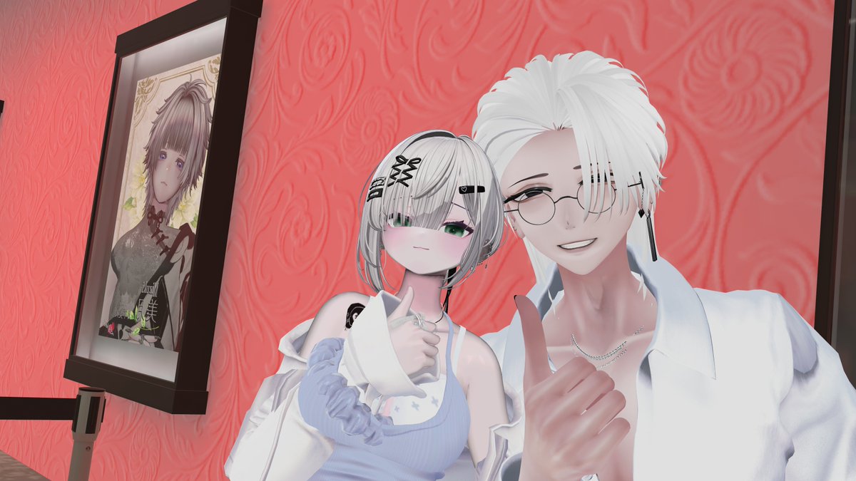 lockvrc's tweet photo. アフター1！ https://t.co/0UG7L4xqoJ
