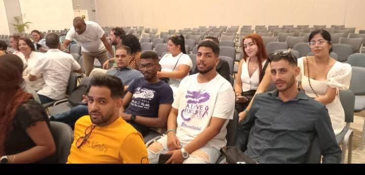 CubaMES's tweet photo. 🤝 📷 Imágenes del XI Encuentro Internacional de Jóvenes Agropecuarios INTERJOVEN 2026, organizado por el @ICACuba.

ℹ️📷 #ICACuba 
#Cuba #CubaEsCiencia 
#INTERJOVEN2026 #Mayabeque https://t.co/BNMecQ2vhe