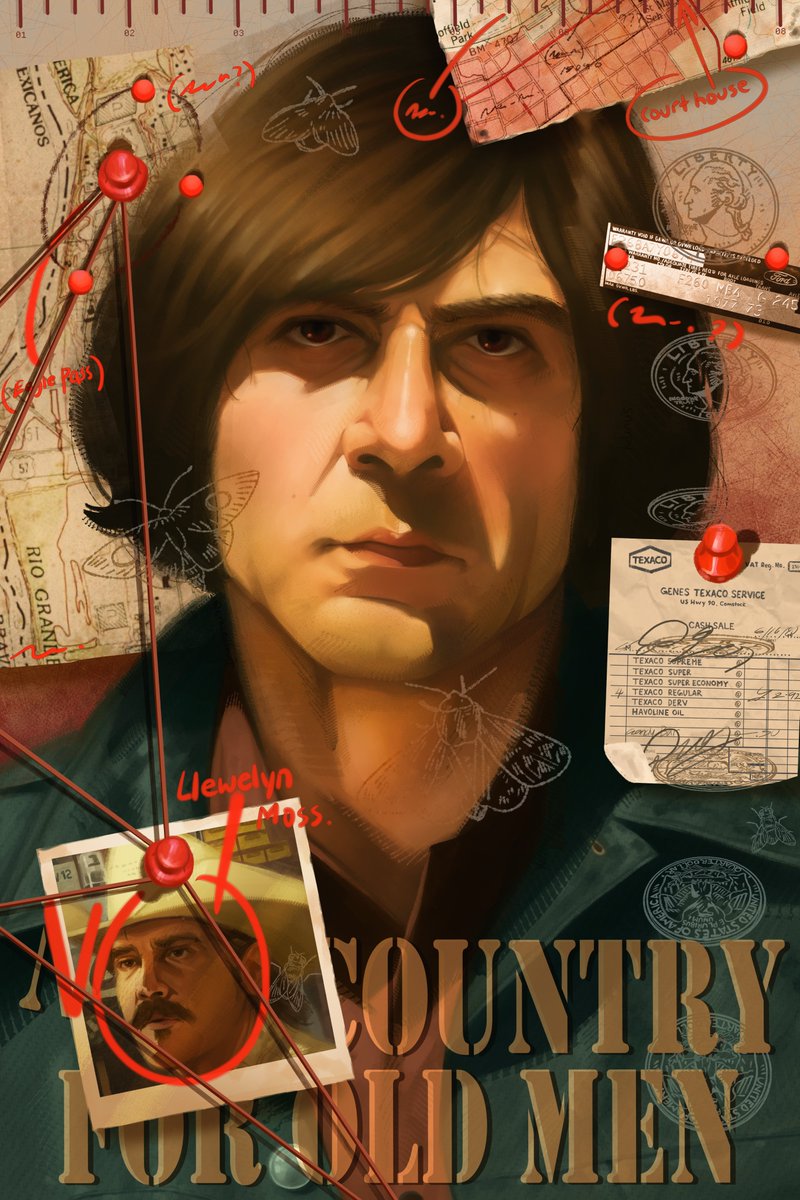 CrazedSnurp's tweet photo. No Country For Old Men - Anton Chigurh https://t.co/6xvttseW5v