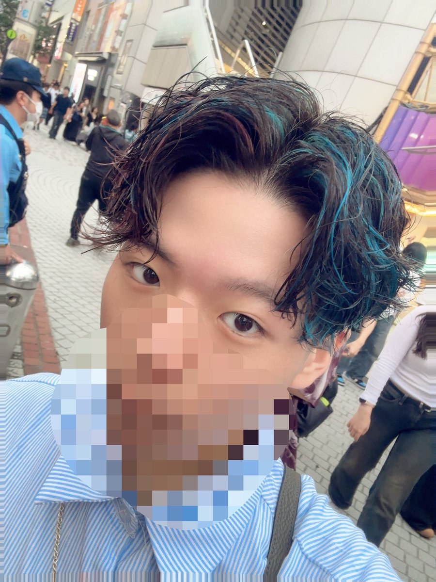 3ppcwv's tweet photo. 髪染めた https://t.co/uMHnZlzV7V