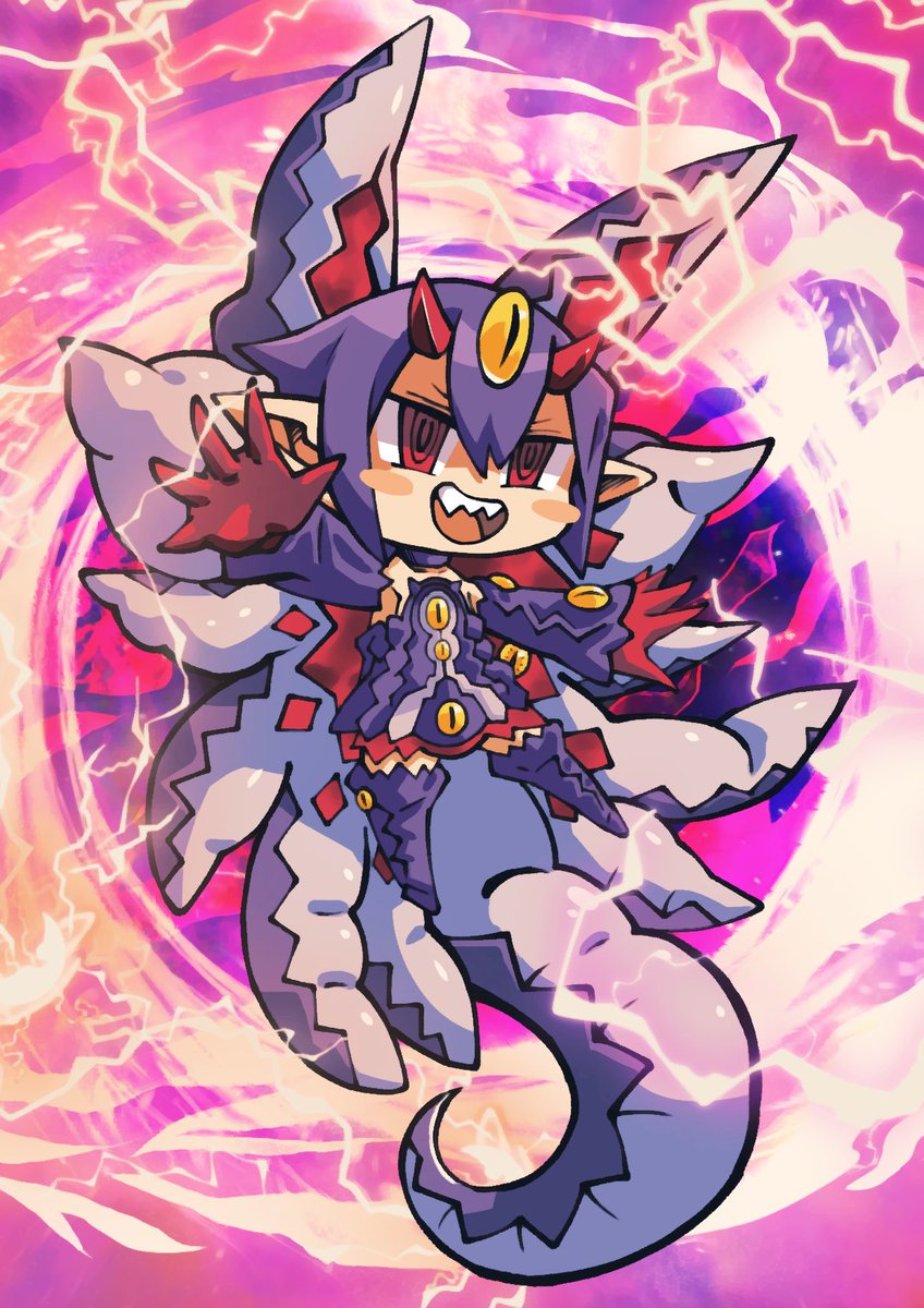 batchgooya's tweet photo. #イラスト 
ディスガイア　デスコ https://t.co/RBUq4yT3DR