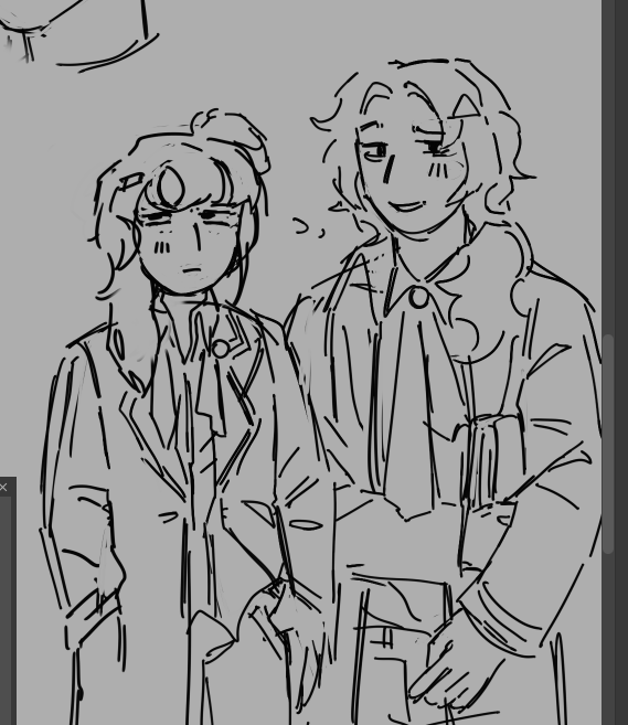 CrypticEmeralds's tweet photo. netzach and chased, happy pride month to them https://t.co/xhcaejRzwj