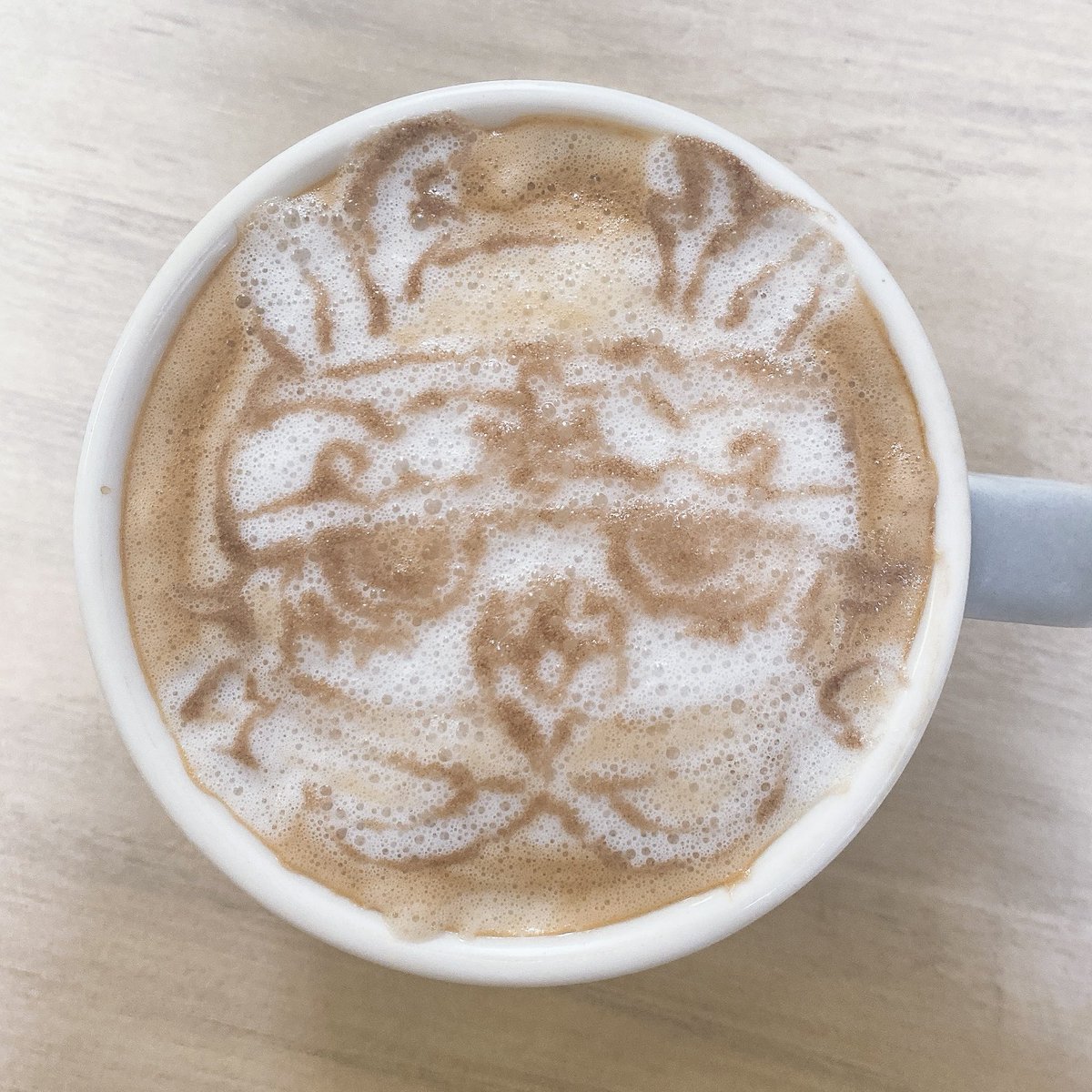 Engawa_en's tweet photo. ふぉぜきらが可愛すぎるあまりラテ化☕️ https://t.co/wdvFzCOXlo