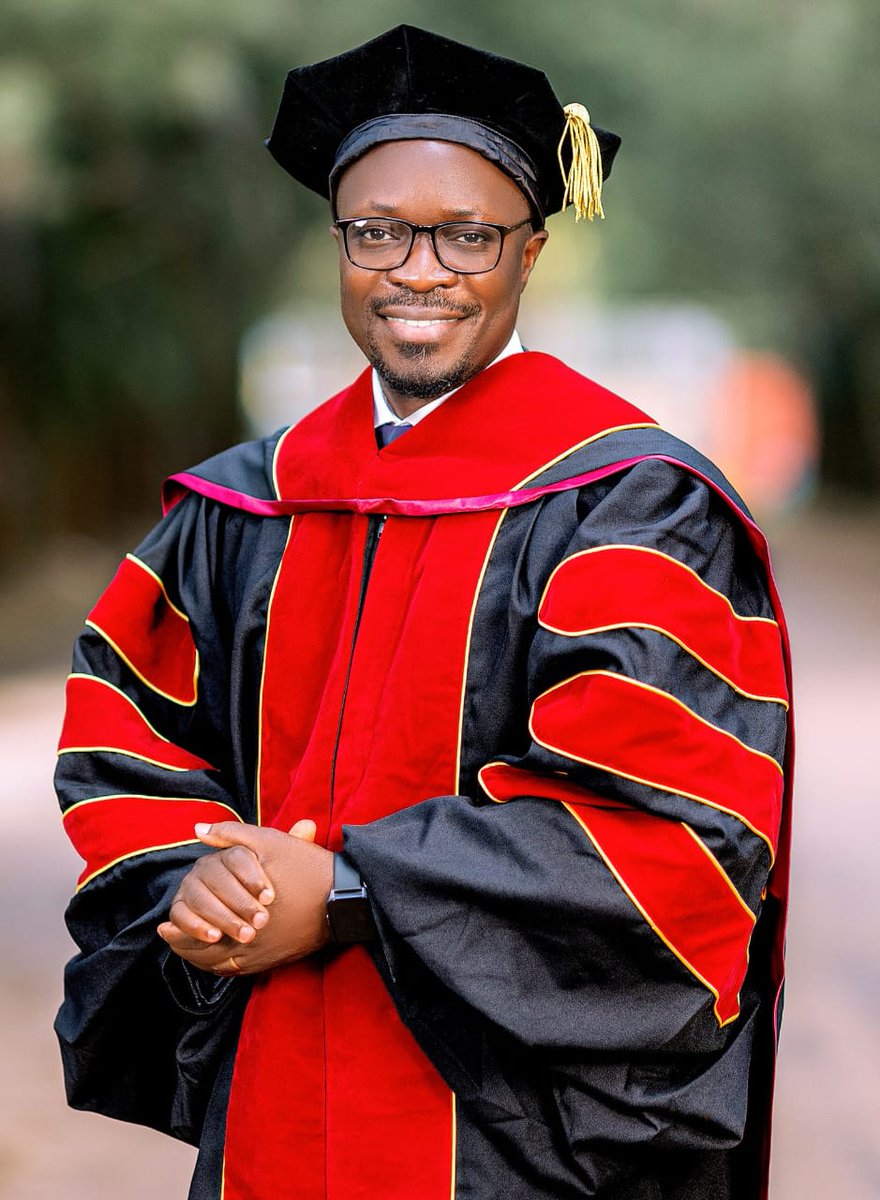 MwondhaSimon's tweet photo. With profound gratitude, I give thanks to God, whose grace illuminated every step of this journey. What began as a distant dream has blossomed into the fulfillment of a Doctorate of Transformational Leadership through perseverance, faith, and purpose.
G2G 

Dr. Simon Mwondha https://t.co/rqbTt1t8f0