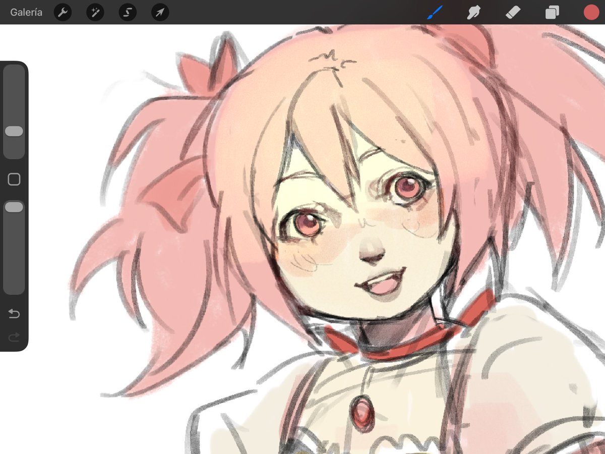 Lukedibujines's tweet photo. Sketch #madokamagica #madokakaname https://t.co/JDeDRtVlzw
