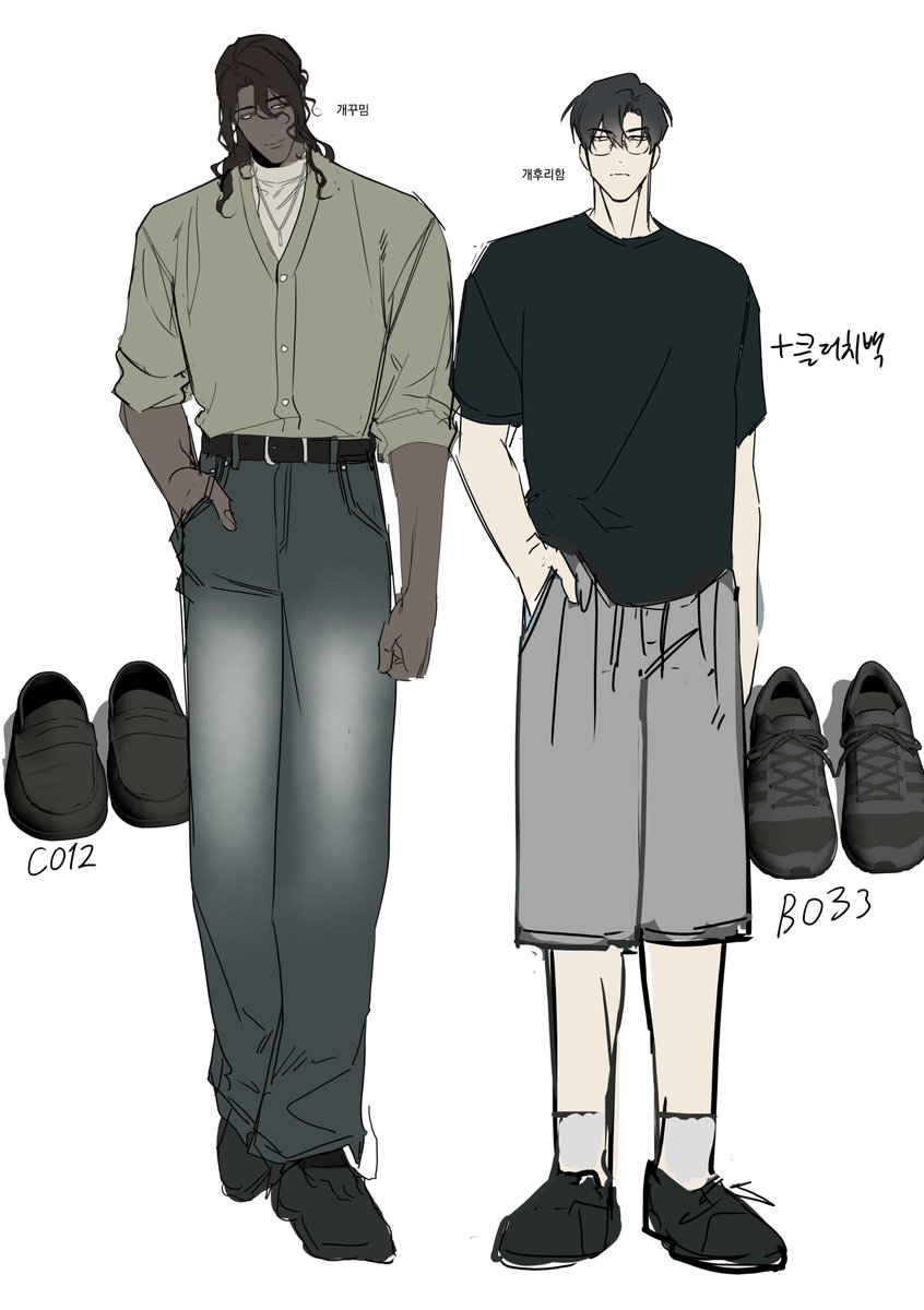 amaen_ct's tweet photo. 최신화 의상 디자인 스케치 슬쩍 공유드립니다...
이전에 캐릭터의 패션센스는 작가의 패션센스를 넘지 못한다는 글을 보고 식은땀을 흘리며 디자인했는데, 괜찮았을지 모르겠네요 ㅠㅠ https://t.co/YpHHIYsygF