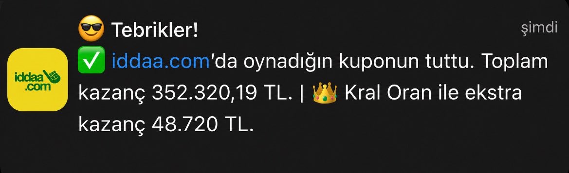 WagiWin's tweet photo. HERKES KAYBETTİ BİZ KAZANDIK‼️😎

352.320 ₺  Kazandım  tek yiyen tek ölür . 

Bu posta tüm butonlara basanlara arasından program ile çekiliş yapıp 8 Kişiye 32.000₺ dağıtacam çekiliş Telegramda olacak . 

Herkes Telegrama gelsin🫡

Çekiliş İçin Telegram ; https://t.co/lfI0tQ6vuj https://t.co/EkaD9eZEK3