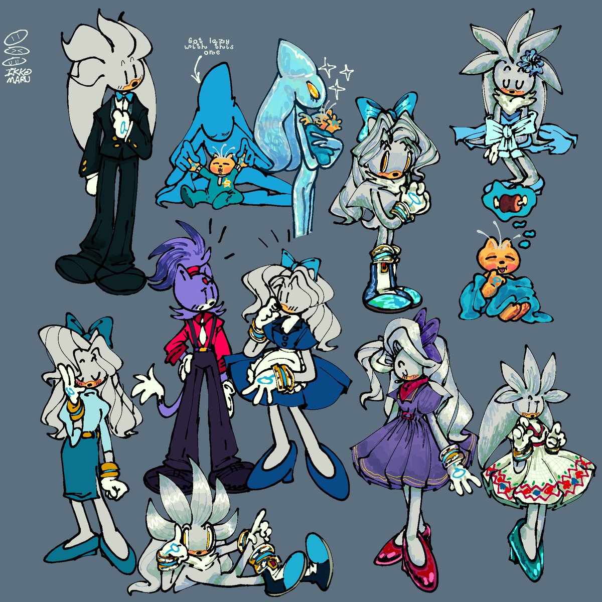 IKKOMARULUV's tweet photo. Some interesting Silvers. Cuz whatever. 🤍 https://t.co/31HzmGdIMi