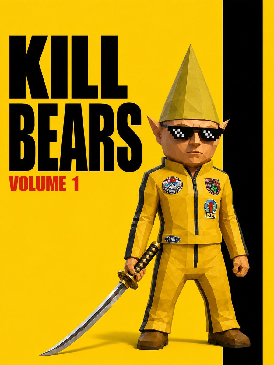 Gnome_Token's tweet photo. BEARS COME AT ME https://t.co/p1fWRPy7uP
