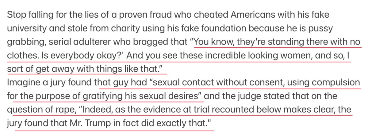 ShellysBellyRub's tweet photo. @twinsandtriplet @SecretaryWright @realDonaldTrump Thanks for proving you are a booger-eating trumptard. 
Hope you get the mental health help you need to recover from your tds that’s caused you to put your pledge of loyalty to a CONVICTED CRIMINAL trump above allegiance to the Constutution &amp; real American values. https://t.co/acQvclKJYx