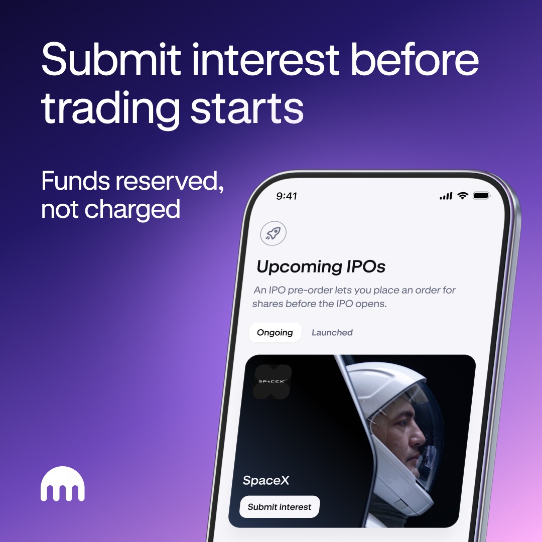 krakenfx's tweet photo. The SpaceX IPO is coming through xStocks. Join Kraken and submit your interest now.
