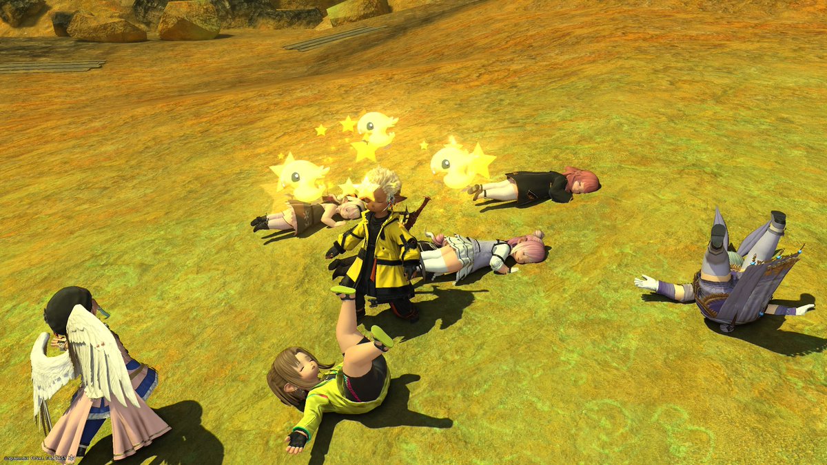 mario7974's tweet photo. おはララチャレンジ827日目〜 昨日はLala For Oneの子がG12募集してくれたのでついて行きました！ サクサク地図でした！ #FF14 #おはララ #ララフェル #LalaForOne https://t.co/vLnghZ2vN5