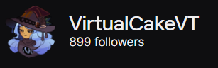 virtualcakee's tweet photo. Ok so, we hit 900 followers last stream, and I promised to do the 900 follower karaoke stream special on today's stream, but just checked and lost the 1 follow, sooo yeah, Ill still be doing the special later today tho https://t.co/lrfVJvMT4o