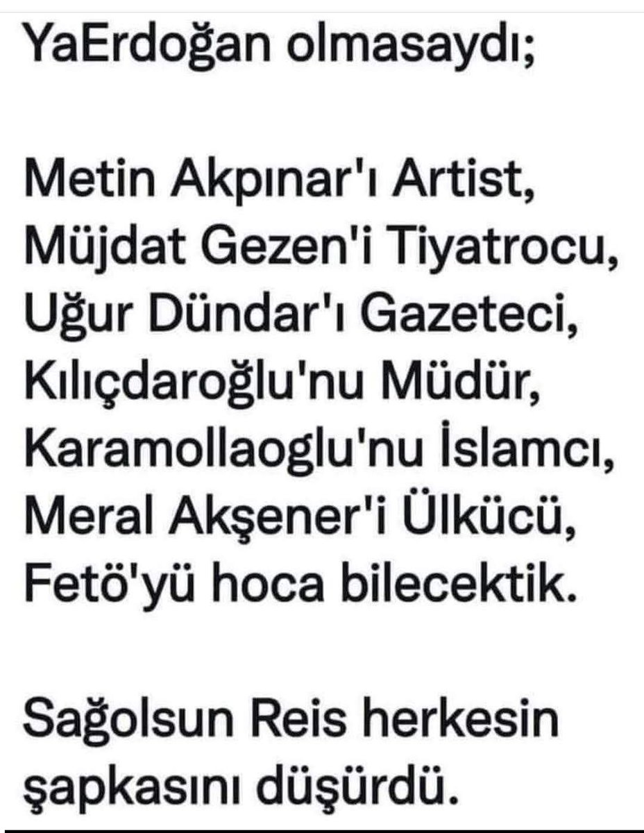 yezdn_gulsn4646's tweet photo. İYİ Kİ VARSIN ERDOĞAN ❤️ https://t.co/JbrLJf6DMR