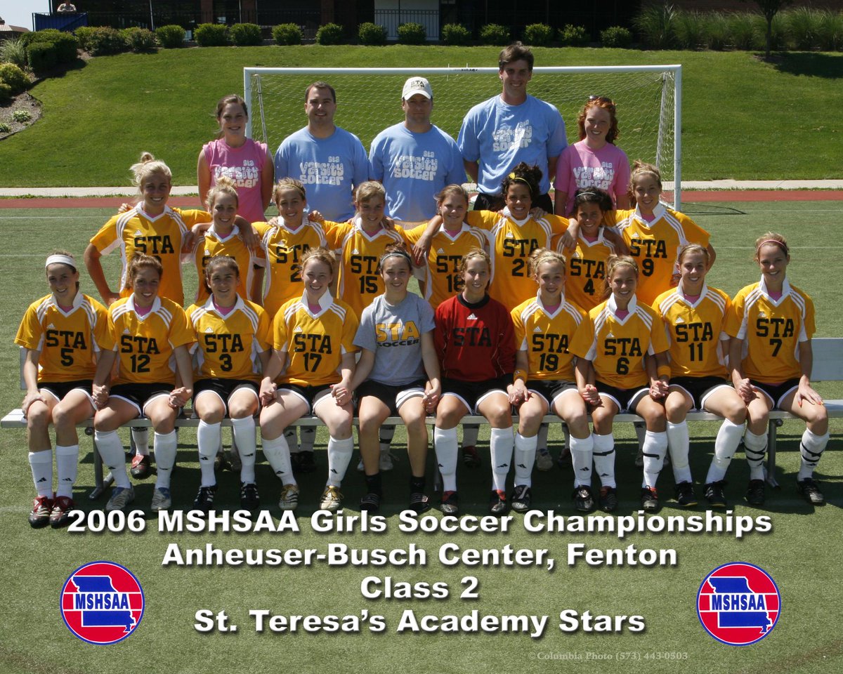 MSHSAAOrg's tweet photo. 🏆MSHSAA Traditions! In celebration of the 20th anniversary of the 2006 Girls Soccer Class 2 Championships, we would like to recognize the teams that participated and earned a team trophy. View our full presentation here: https://t.co/0etRRiu3LB https://t.co/L4cPswbjiT