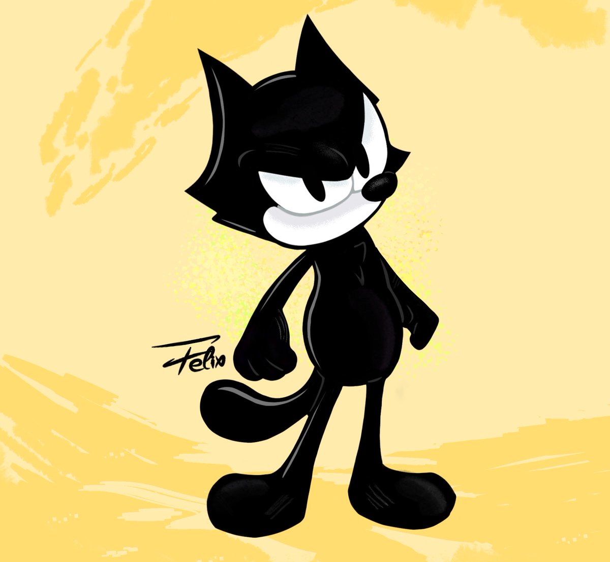 Felix26New's tweet photo. #felixthecat https://t.co/IpnjQ3k0Qw