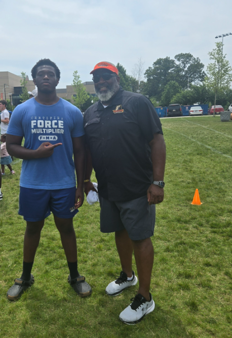 Jeff_Mitchell27's tweet photo. I would like to thank Coach Damon Wilson @MorganStCoach for hosting the Big Man Camp and @Coach_HugginsII for the Morgan State University camp invitation 6/6/26. Shoutout to @Coach_Faunteroy for working with me and showing gems to get better. @TheGMHSFootball @CaryCoaching101 https://t.co/lD3qrctA38