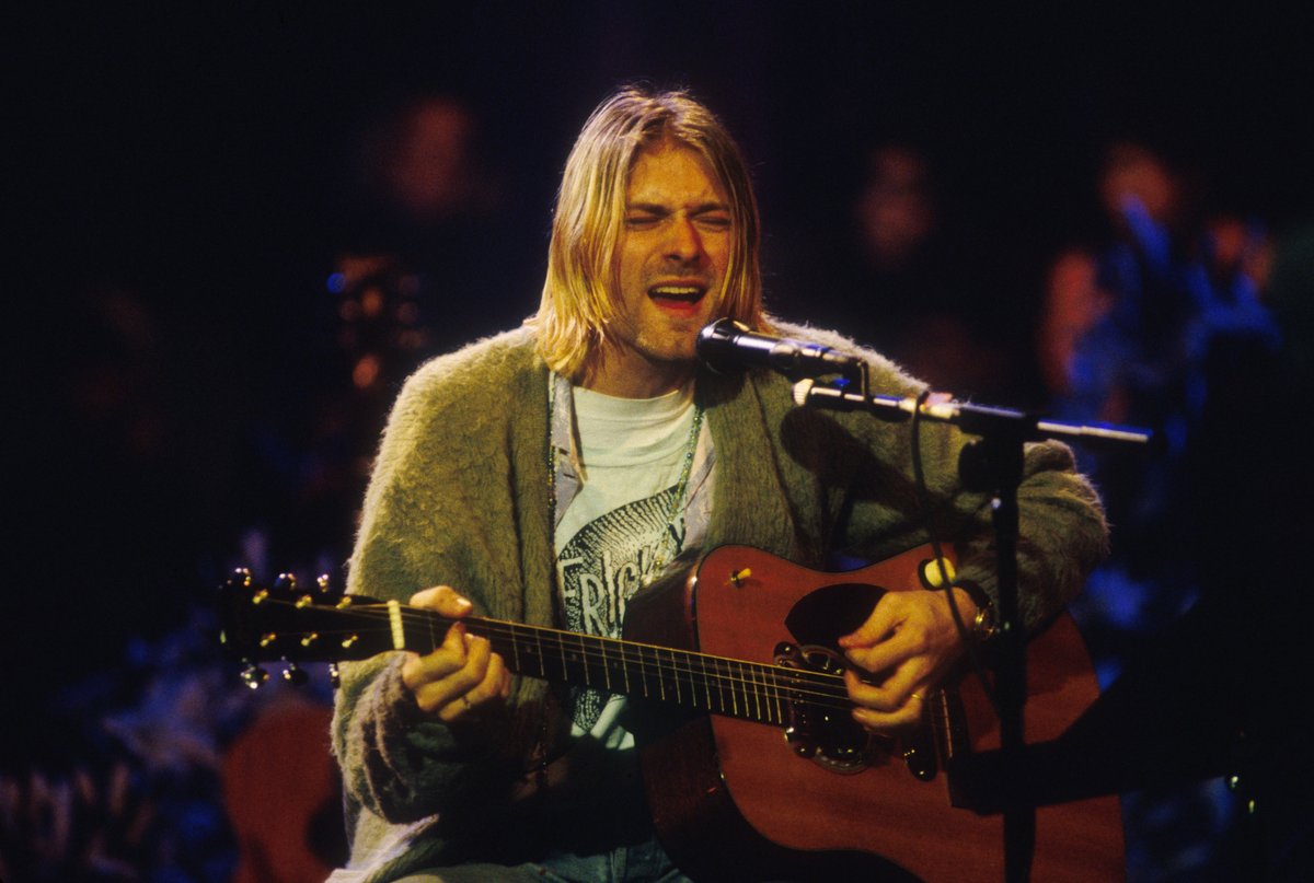 1075daverocks's tweet photo. Ongoing History Daily: Nirvana's Unplugged Performance Was Predicted to Be a Disaster [WATCH]: https://t.co/Xe1CnuKDuK https://t.co/nunGSRG2oG
