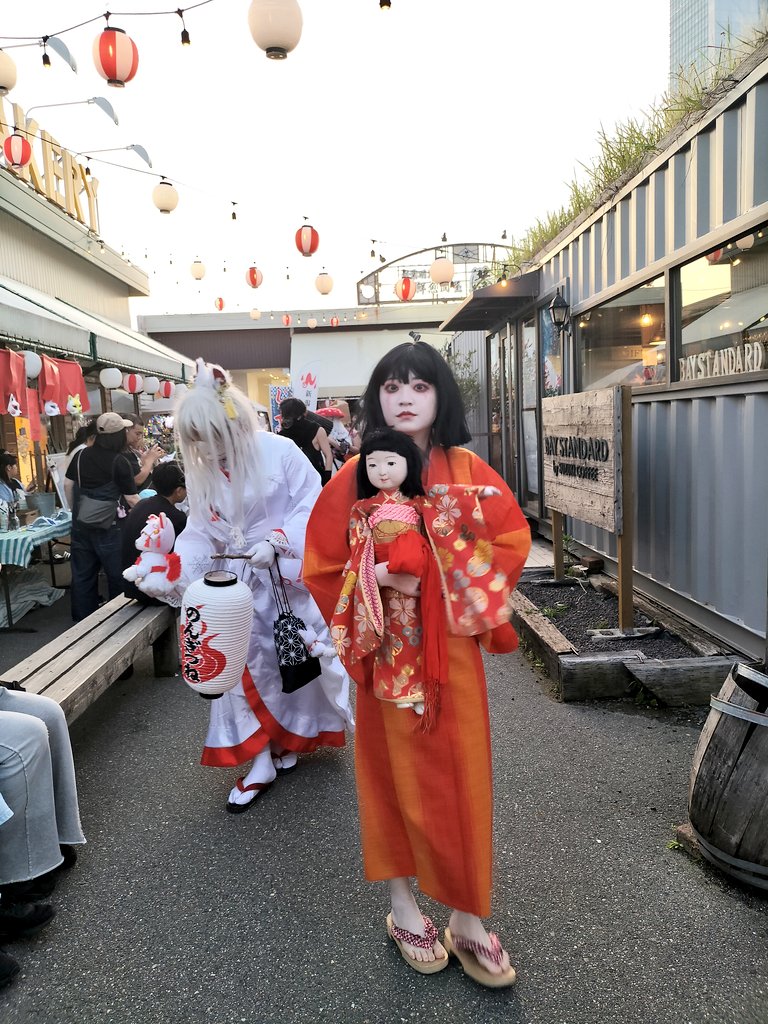 HxzZbuUlivvHjIy's tweet photo. #新潟妖怪まつりinピアBandai

〒950-0078
新潟市中央区万代島2-2
みなとのマルシェ  ピアBandai

2026年6月6日(土)
「新潟妖怪まつり2026 」
【百鬼夜行】
・レルヒさん
・高橋郁丸先生
新潟妖怪研究所所長/会員募集中
(妖怪ブースでフライヤーを配布しております)

#新潟妖怪研究所 https://t.co/zBevz7G7pD
