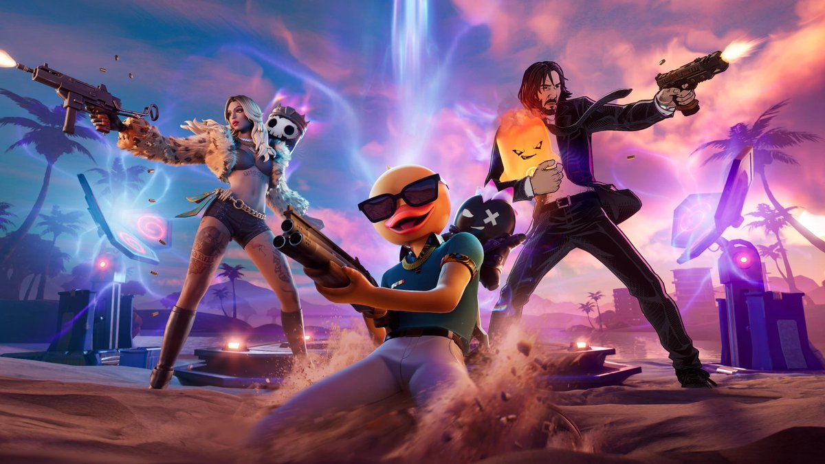 F4TALITYgg's tweet photo. Qual são suas primeiras impressões com a nova temporada do fortnite? https://t.co/LPWTyxqGZt