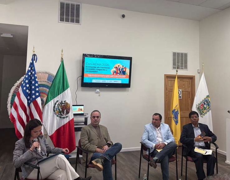 AlmaMexUs's tweet photo. 3/3 

Las remesas y las alianzas comerciales tienen un rostro humano: el de miles de familias y empresarios que trabajan día a día para transformar su entorno y generar nuevas oportunidades.

Agradecimientos: @fuerzamigrante @finabienmex @goyafoods 

#ComunidadMigrante https://t.co/WkQHrNiJAq