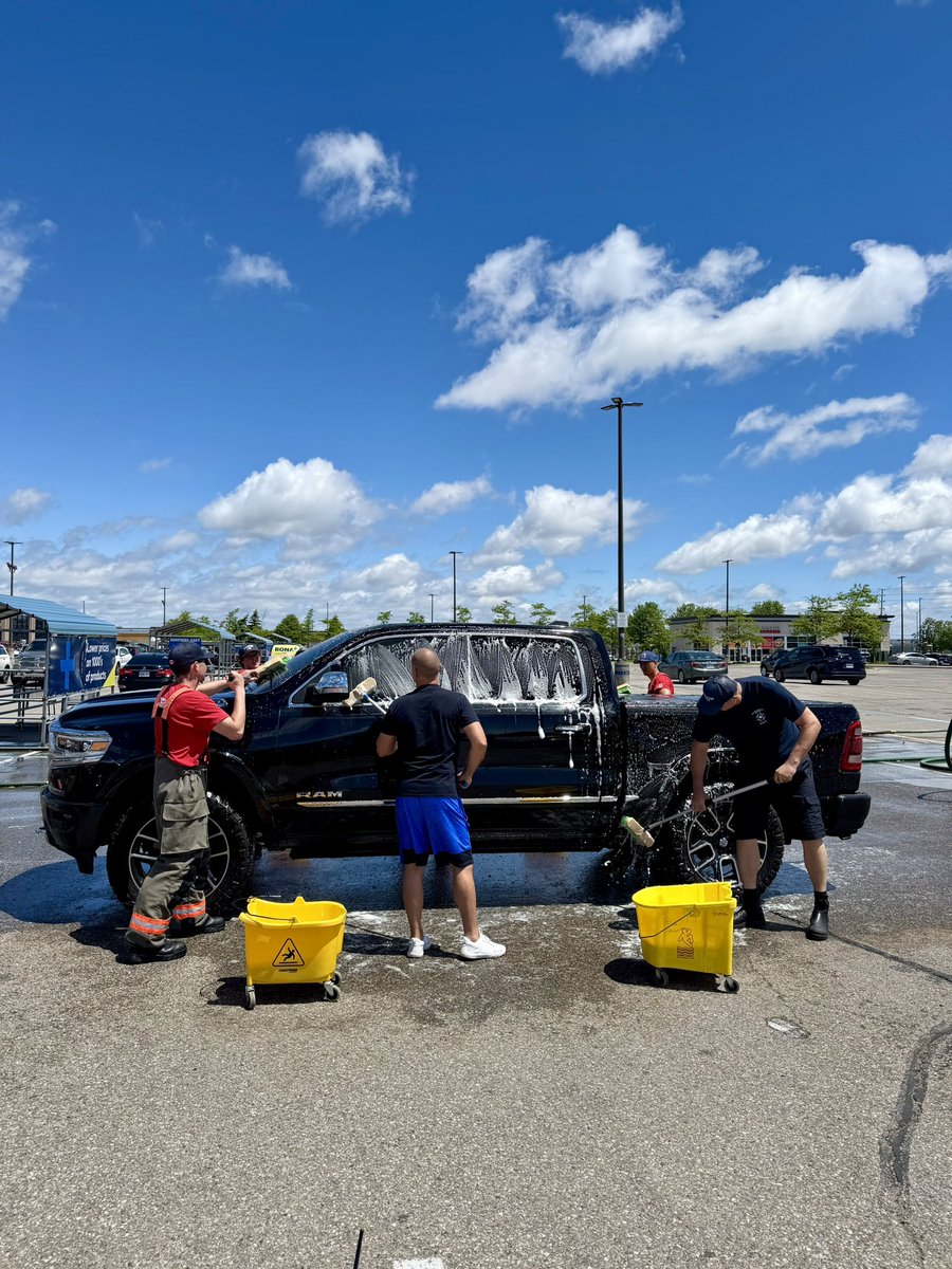 BPFFACharity's tweet photo. Fire Management Team, on-duty crews and all those that helped make this event a success!

We’re grateful to our community for your continuing support of all members of @iaff1068, Brampton Fire and Emergency Services and the amazing organizations we support through the numerous /2 https://t.co/7clrfsTEgy