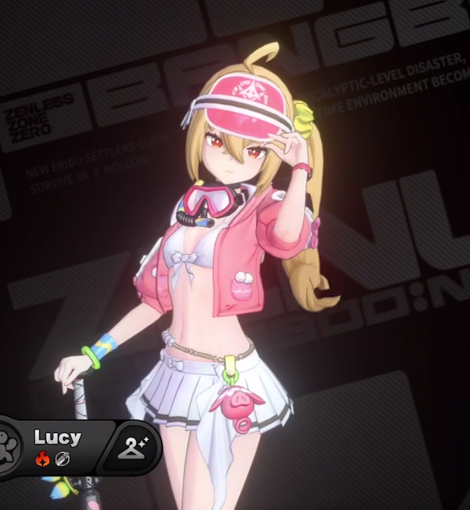 It's cute but lucy.. really.. who is using her anyway