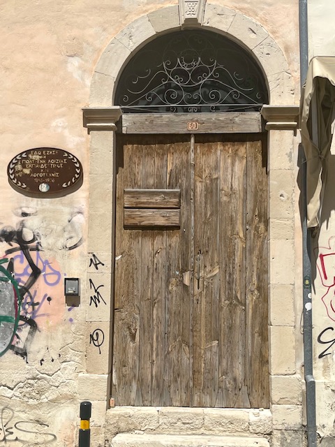Demetra_Regan_'s tweet photo. Polyxeni Loizias was a pioneering Cypriot #educator who expanded opportunities for women when female illiteracy in Cyprus exceeded 90%. @CyUniTech named a building after her and Eleni Autonomou. Sadly, the house where she lived in #Limassol is now in serious need of TLC. https://t.co/DOw5Pu0tUy