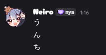 YioSoundtrax's tweet photo. Hoy he aprendido: うんち
No sé que significa, solo sé que @NeiroSuzumiya me hizo aprenderlo.
¿Me enseñó algo bueno o no? ._. https://t.co/u8o01liPoB