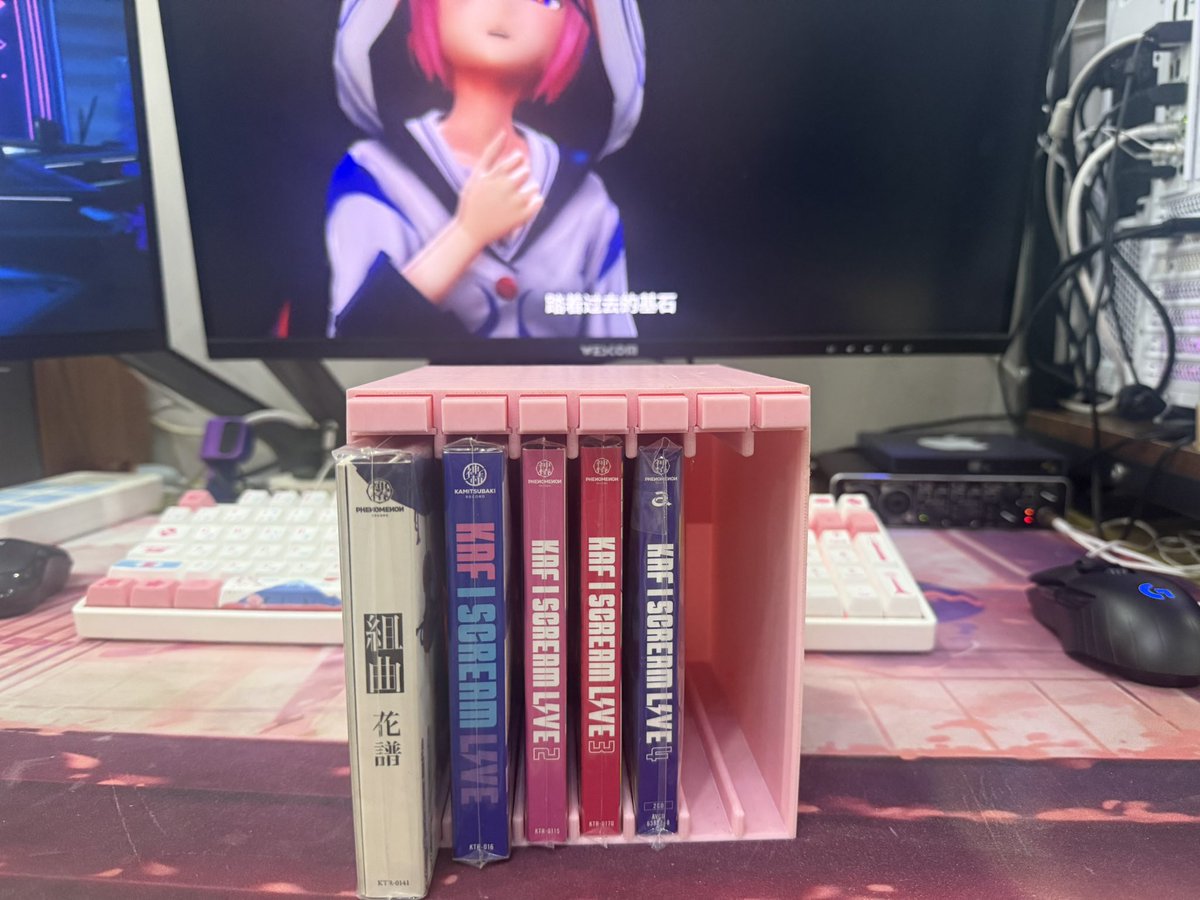 cn_Sound_tail's tweet photo. 花譜 組曲・アイスクリームシリーズの収納ボックスをデザインしました。

https://t.co/6guJLVUksj  
#花譜 #KAF https://t.co/44lAxtgNQY